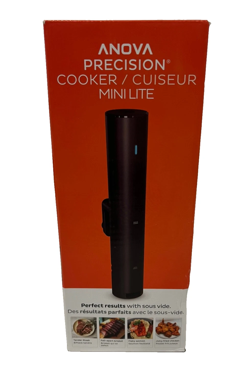 Anova Precision Cooker Mini Lite 800W Sous Vide AN350-US00 New Open Box
Opens in a new window or tab
