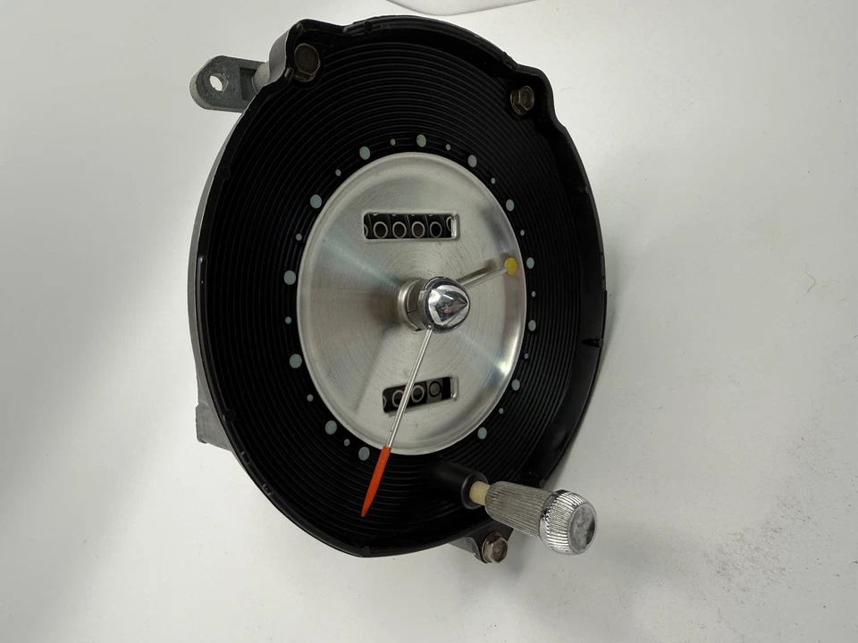 NOS 1963 别克 Riviera Speedometer Stewart-Warner 6406368 带巡航 | 工作 — 第 3/4 张图片
