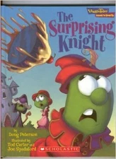 "The Surprising Knight" Veggie Tales "Values to grow by" Doug Pet