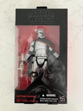 Star Wars Figure Black Series Captain Phasma