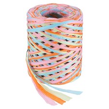 131 Yard Raffia Paper Craft Ribbon, Raffia Twine String, Multicolor 8