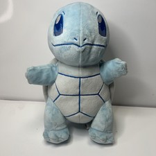 Pokemon Select Shiny Squirtle Soft Plush Wicked Cool Toys 8" Pre Owned