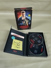 Stranger Things Season 1 Bluray  DVD Limited Edition VHS Box Set