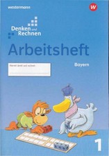 Denken und Rechnen 1 Mathematik Arbeitsheft Grundschule Bayern 9783141331110
