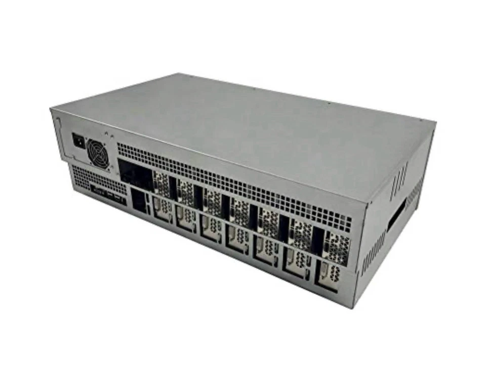 Plataforma de criptominería 8 GPU 1600 W PSU criptominería Foto 3 de 3