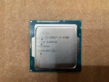 Intel Core i7-4790 3.60GHz Quad-Core SR1QF LGA1150 Socket CPU Processor