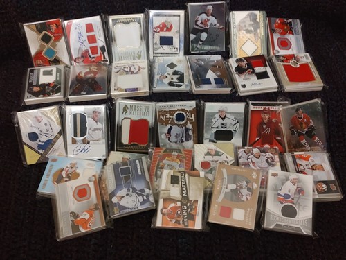 Huge Hockey Lot 300 Cards 70s-2010s 3 Unopened Packs 3 Hits *See Description 