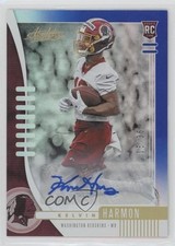 2019 Panini Absolute Rookie Blue Spectrum Signatures 5/35 Kelvin Harmon Auto 6f5