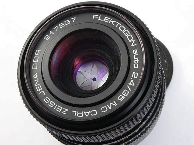Carl Zeiss Jena Flektogon auto 35mm F2.4 Wide Angle Prime Lens M42