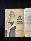 1955 Marilyn Monroe PICTURE LIFE Mini Magazine MAMIE VAN DOREN Free Shipping! — photo 2