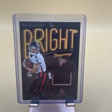 2023 Panini Luminance - Bright Beginnings Relics Drake London #BB-12 (MEM)