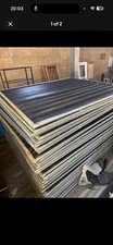 1 x metal fence panel  W2100H2400