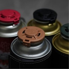 4g Lightweight Nylon Gas Canister Cover Leak Proof Dust Proof 4.7x4.4x1.8cm