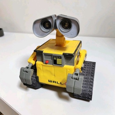 Disney Pixar WALL E Interactive Talking Robot Toy: Sound Works - No Remote