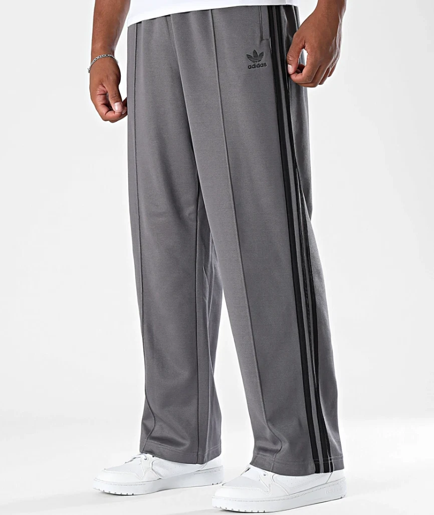 NEW MEN'S ADIDAS ADICOLOR ORIGINALS BAGGY TRACK PANTS ~ SIZE LARGE #JY1421