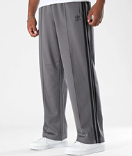 NEW MEN'S ADIDAS ADICOLOR ORIGINALS BAGGY TRACK PANTS  SIZE LARGE JY1421