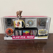 MGA's Miniverse Real Vinyl Music Record Player Mini Playable Beethoven SEALED