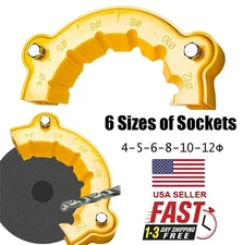 Drill Bit Sharpener For All Bits For Angle Grinder Attachment Drill Sharpener