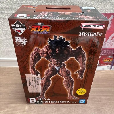 Baki Ichiban Kuji B Prize Pickle Figure from Japan