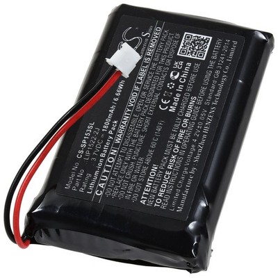 Akku für Sony PS4 Controller CUH-ZCT2J 3,7V 1800mAh/6,7mAh Li-Ion Schwarz