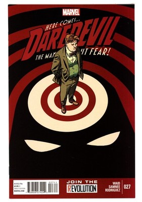 Daredevil (3rd Series) #27 NM 9.4 2013  Chris Samnee Cover