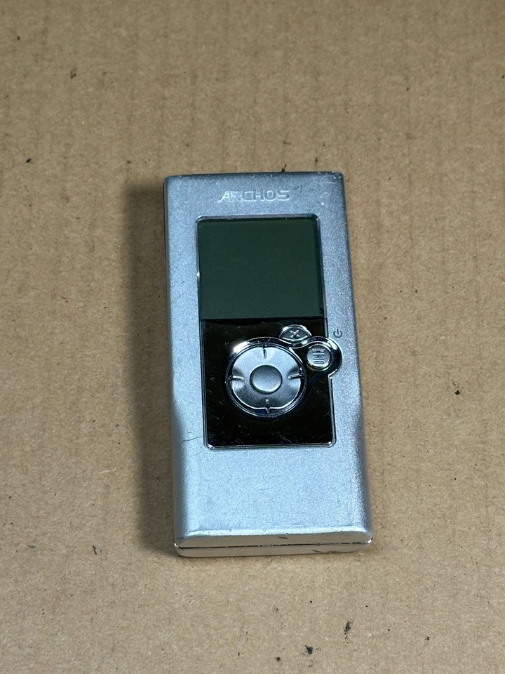 Reproductor MP3 Archos Gmini XS 100 Modelo XS10D 4GB Funciona ¡¡Envío Rápido!!! Foto 2 de 4