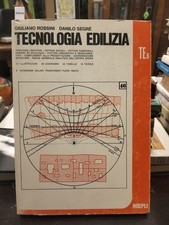 Tecnologia Edilizia  Giuliano Rossini, Danilo Segrè 1977 Ingegneria Architettura
