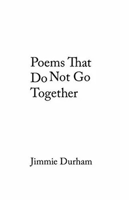 Poems That Do Not Go Together Buch Galerie & Kunstbuchhandlung Barbara Wien