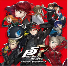 PERSONA5 THE ROYAL Original Soundtrack 2CD P5R Game Music OST LNCM-1373