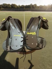 Riddell Surge Youth Football Shoulder Pads- with back plate 