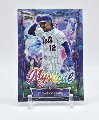 2025 Topps Update Series FRANCISCO LINDOR Mystical #MYS-7 | eBay