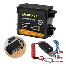 Trailer Brakes Breakaway Kit with Charger   LED Indicator Kit with 0