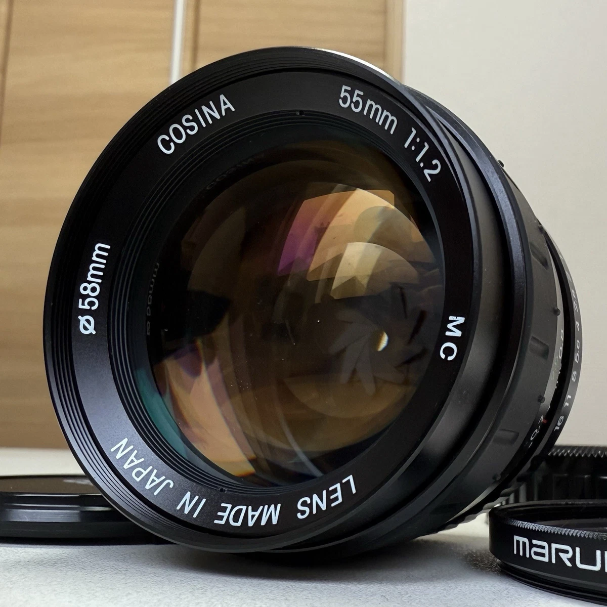 Cosina f/1.2 Camera Lenses for sale | eBay