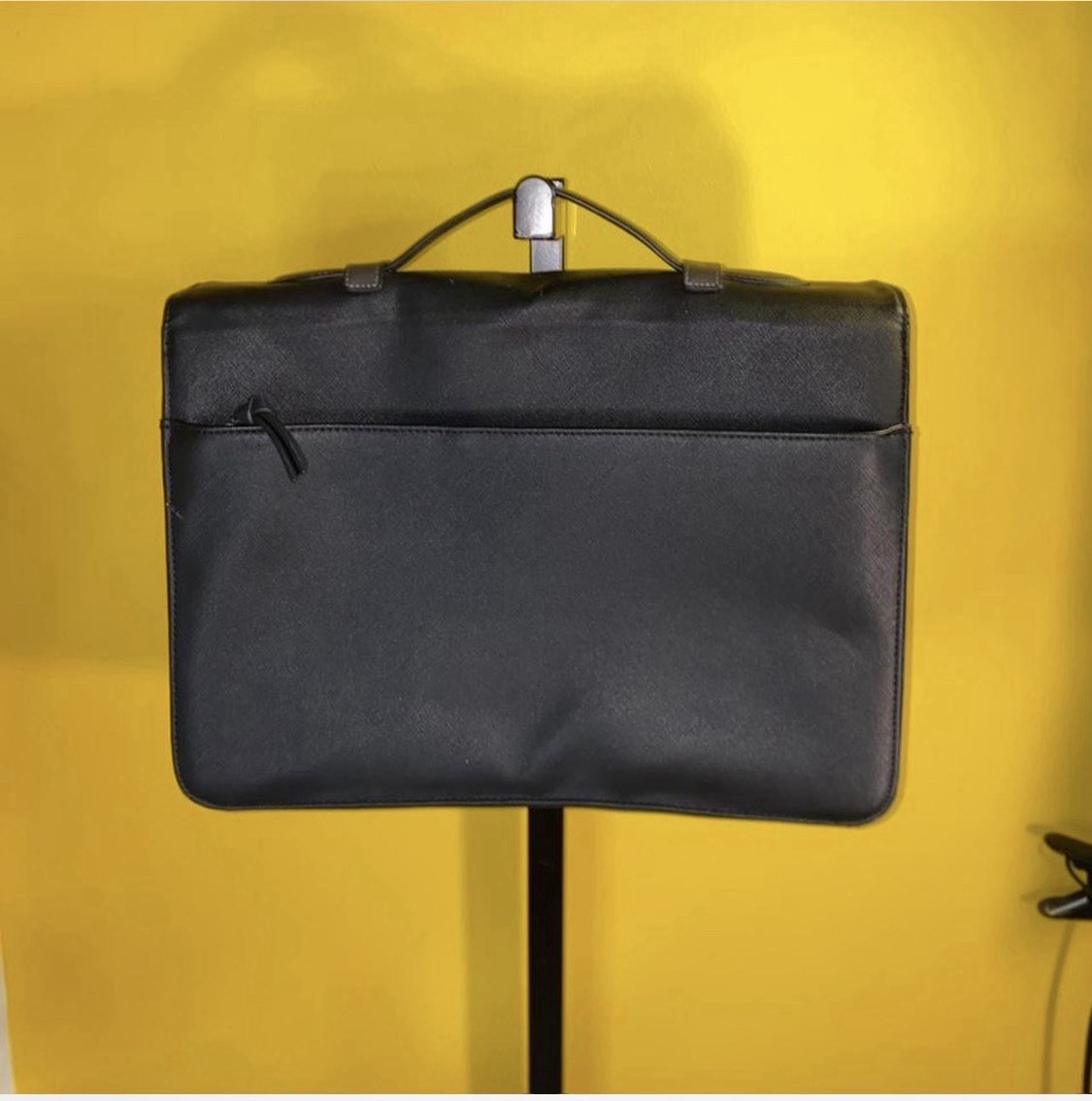 Ted Baker Black Briefcase Document Case for Men A… - image 2