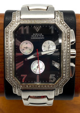 Aqua Master SAM 91 - 1.7ct Diamond Accent Men...