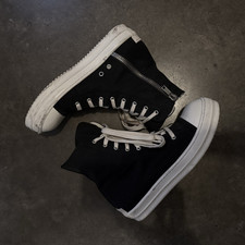 Rick Owens DRKSHDW FW/21 Mens High Top Canvas...