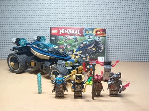 Lego Ninjago 70625 Samurai VXL, Vollständig