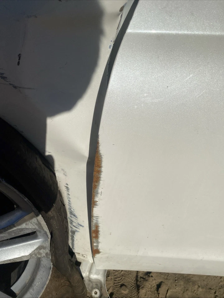 2011-2016 Honda CR-Z Front Left Driver Side Door Shell OEM White - Image 3 of 4