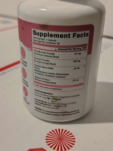 SkinnyFit GLP-1 Natural Slimming Probiotic - Exp. 04/2027 - Picture 3 of 6