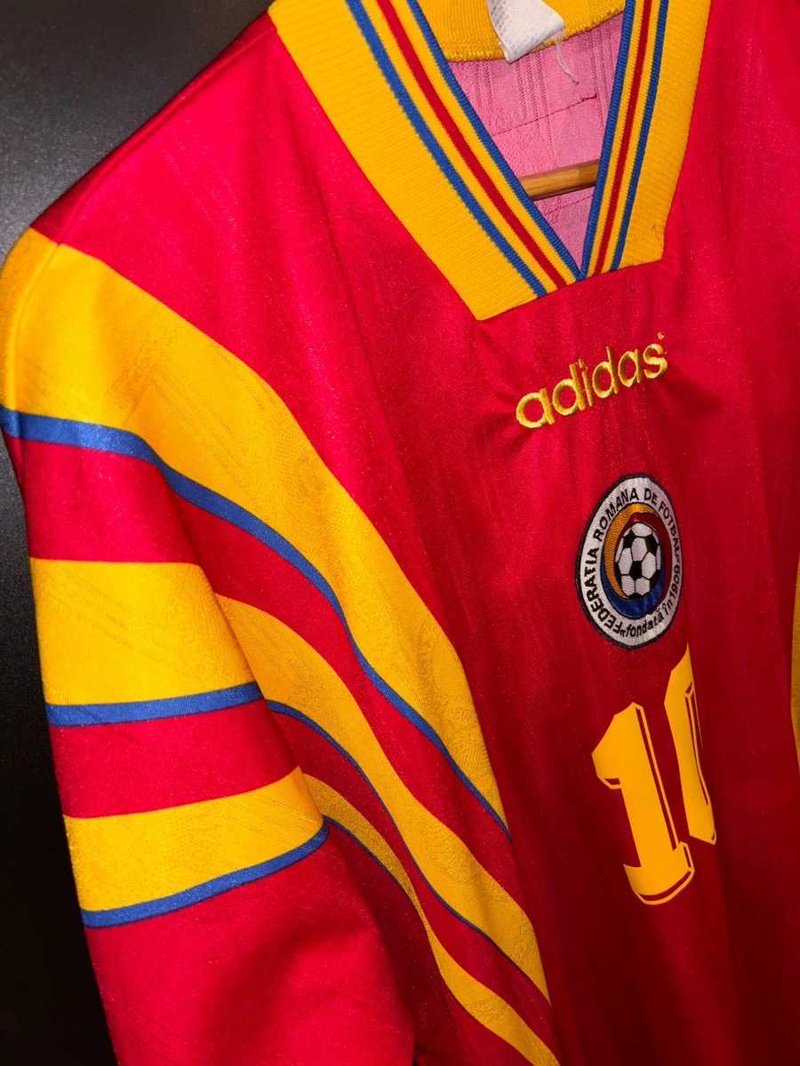 ROMANIA HAGI 1996-1997 ORIGINAL JERSEY Size 2XL | eBay