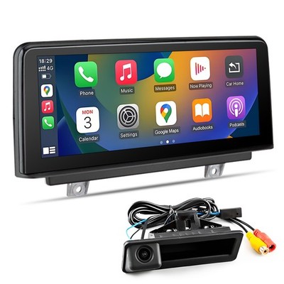 10.25 Android Auto CarPlay Autoradio GPS Navi für BMW F20 F21 F23 12-16 NBT KAM