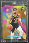 TYRESE HALIBURTON 2025-26 TOPPS FINEST #40 COMMON GOLD REFRACTOR 42/50 PACERS
