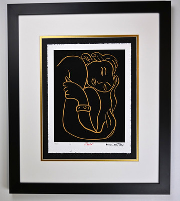 ''Pasiphae'' by Henri Mattisse, Framed Art