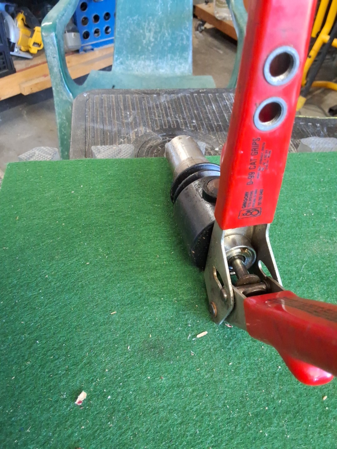 FSI D-99 (HUCK) HAND MANUAL HYDRAULIC INSTALLATION TOOL RIVET GUN