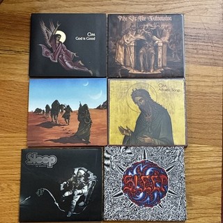 SLEEP / OM / Pike Vs. Automaton CD LOT NEW/USED