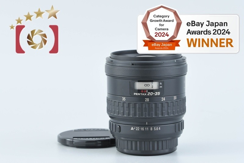 PENTAX SMC FA 20-35mm f/4 AL | eBay