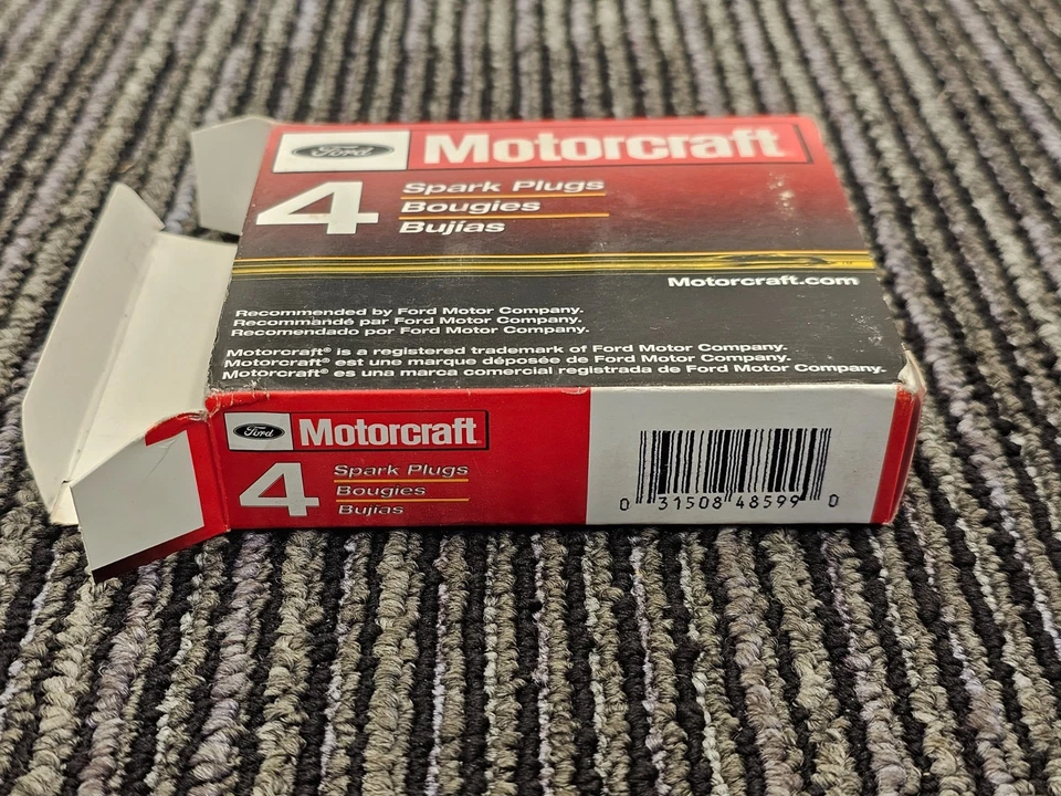 (CANTIDAD 4) Bujía doble platino Motorcraft SP-485 compatible con Mercury Villager 99-02 Foto 3 de 4