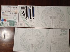 Star Trek Aztec Decals for 1:537 Enterprise (3 Versions)