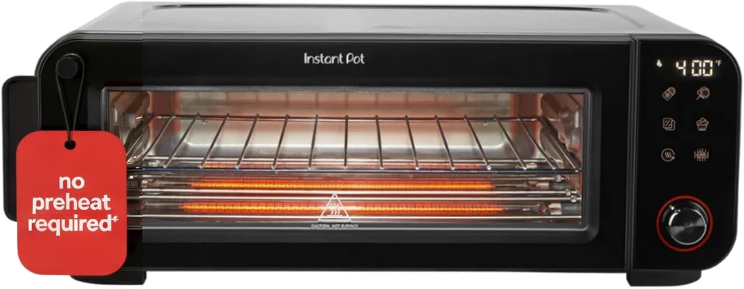 Instant Pot 6-in-1 Pizza And Toaster Oven w/InstantHeat Technology 140-4026-01B