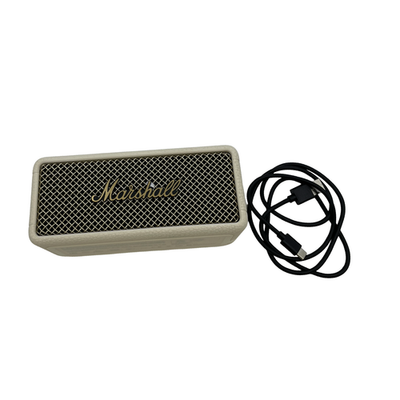 Marshall Emberton III Cream Portable Bluetooth Speaker #U6764 (TC